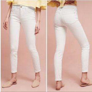 Pilcro and the Letterpress Script skinny denim jeans